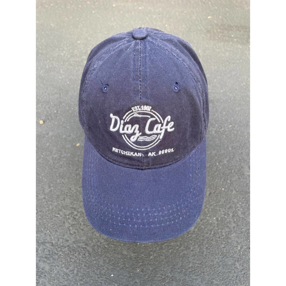 Diaz Cafe in Ketchican, AK Hat